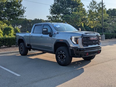 2026 GMC Sierra 2500HD AT4X