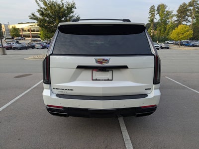2025 Cadillac Escalade ESV 4WD Sport Platinum