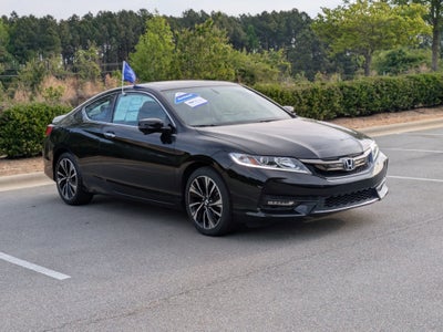 2017 Honda Accord Coupe EX-L V6