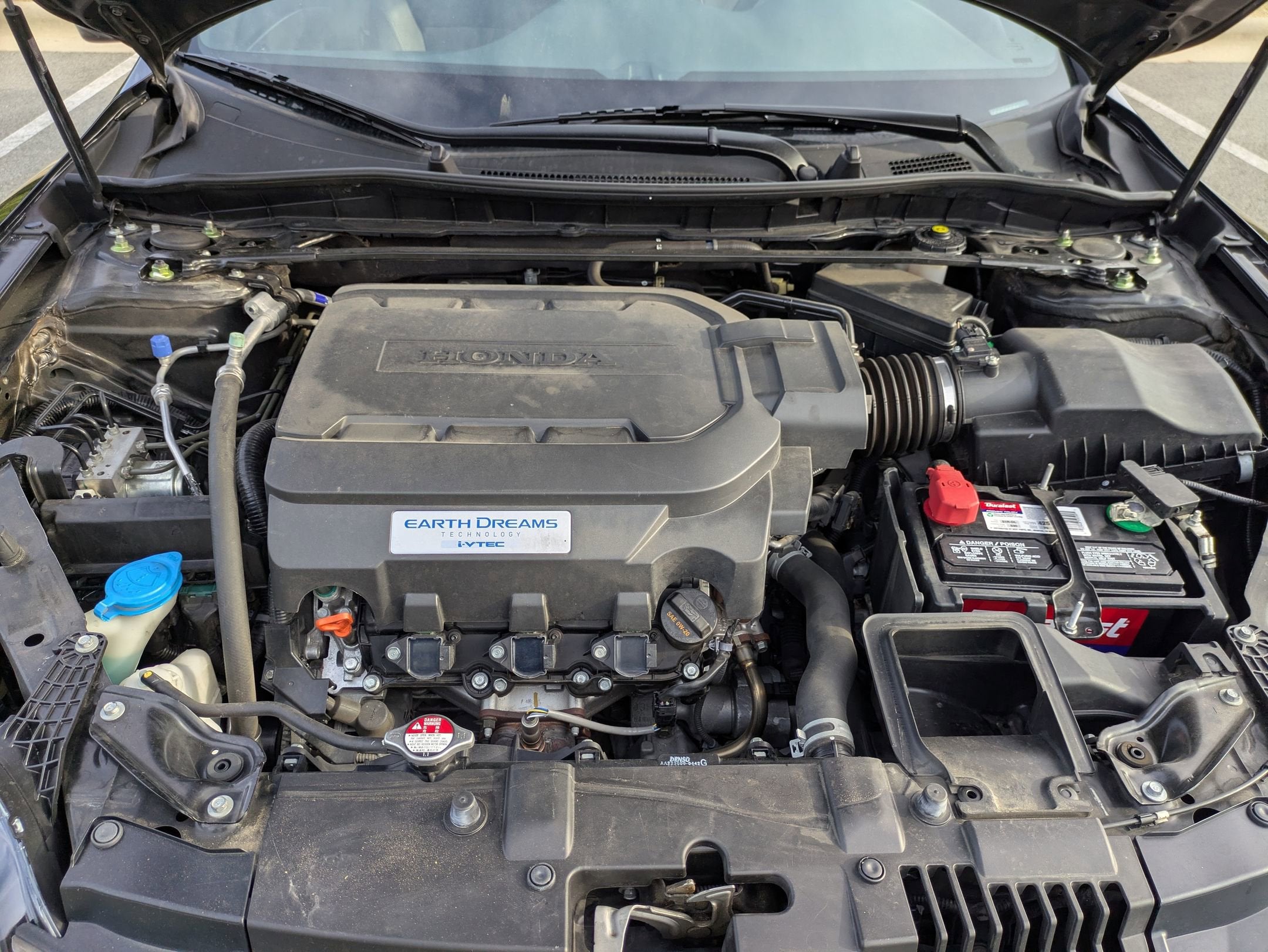 2017 Honda Accord Coupe EX-L V6