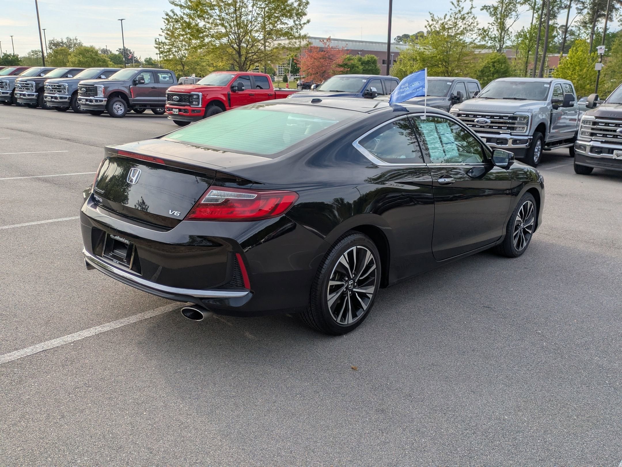 2017 Honda Accord Coupe EX-L V6
