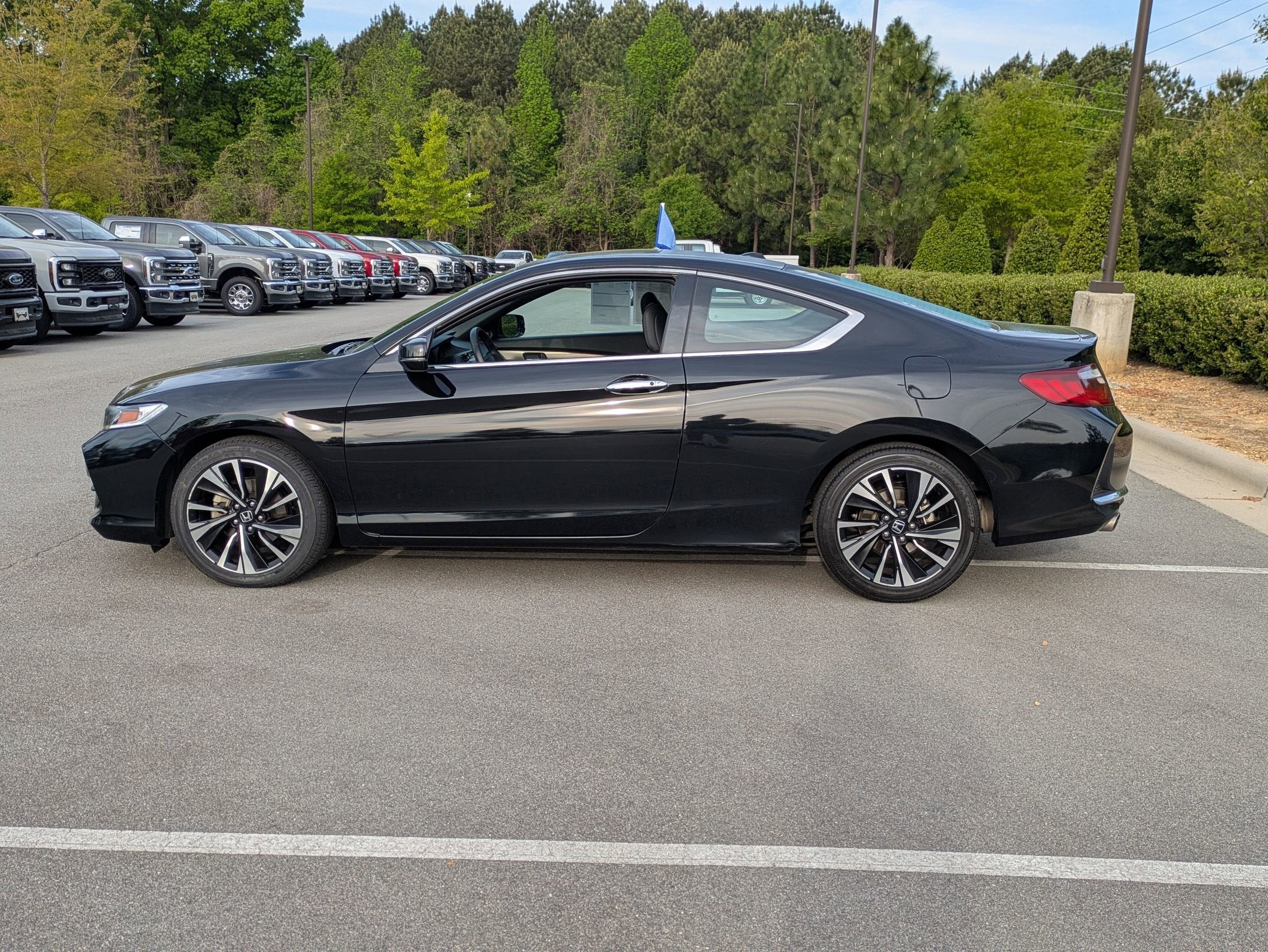 2017 Honda Accord Coupe EX-L V6