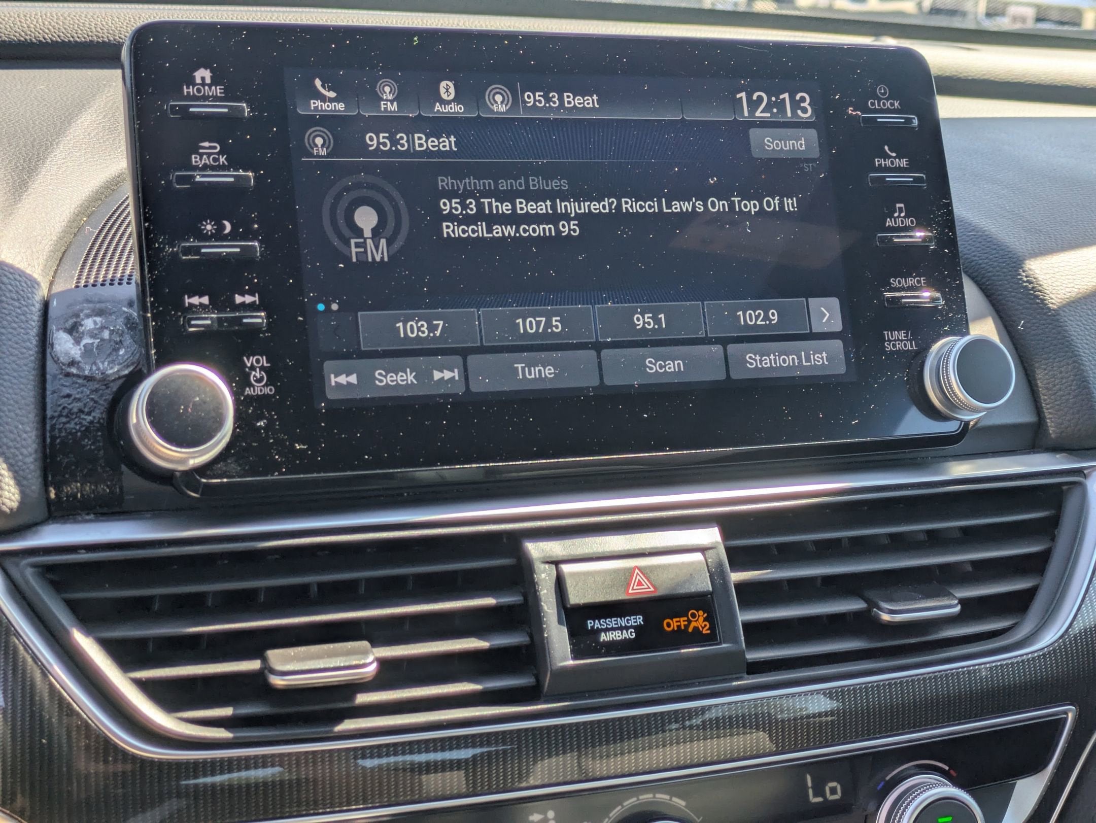 2021 Honda Accord Sedan Sport