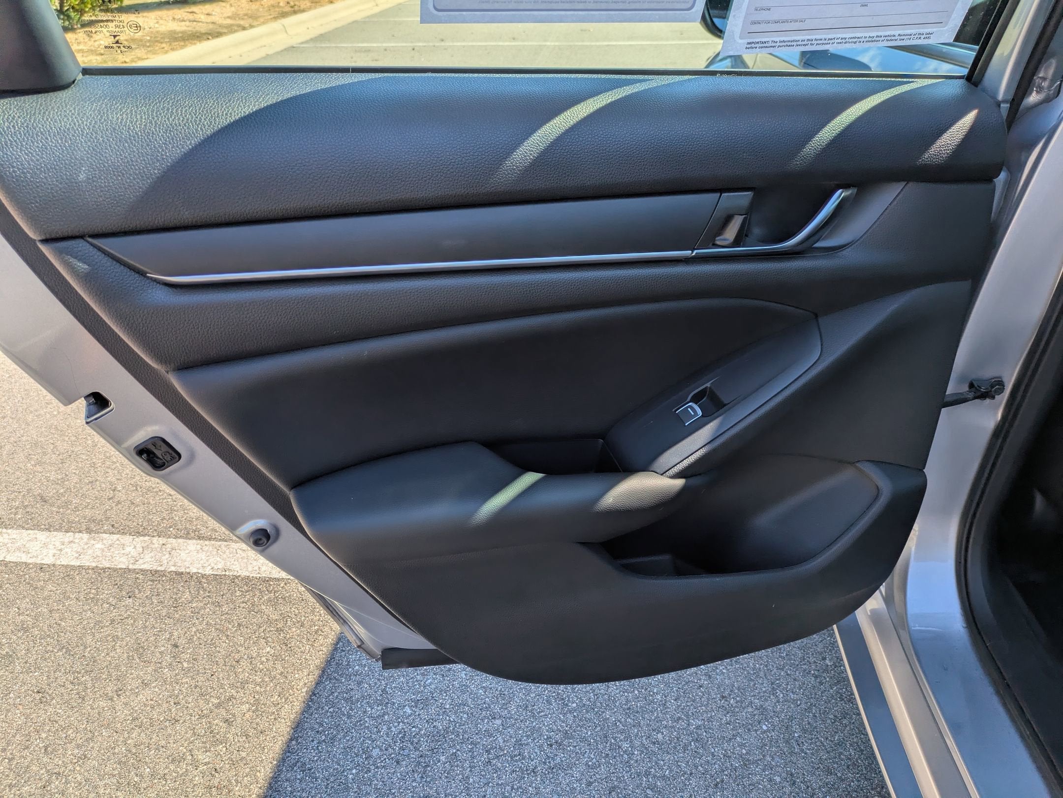 2021 Honda Accord Sedan Sport