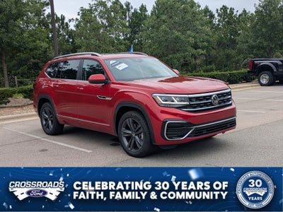 2022 Volkswagen Atlas 3.6L V6 SEL R-Line
