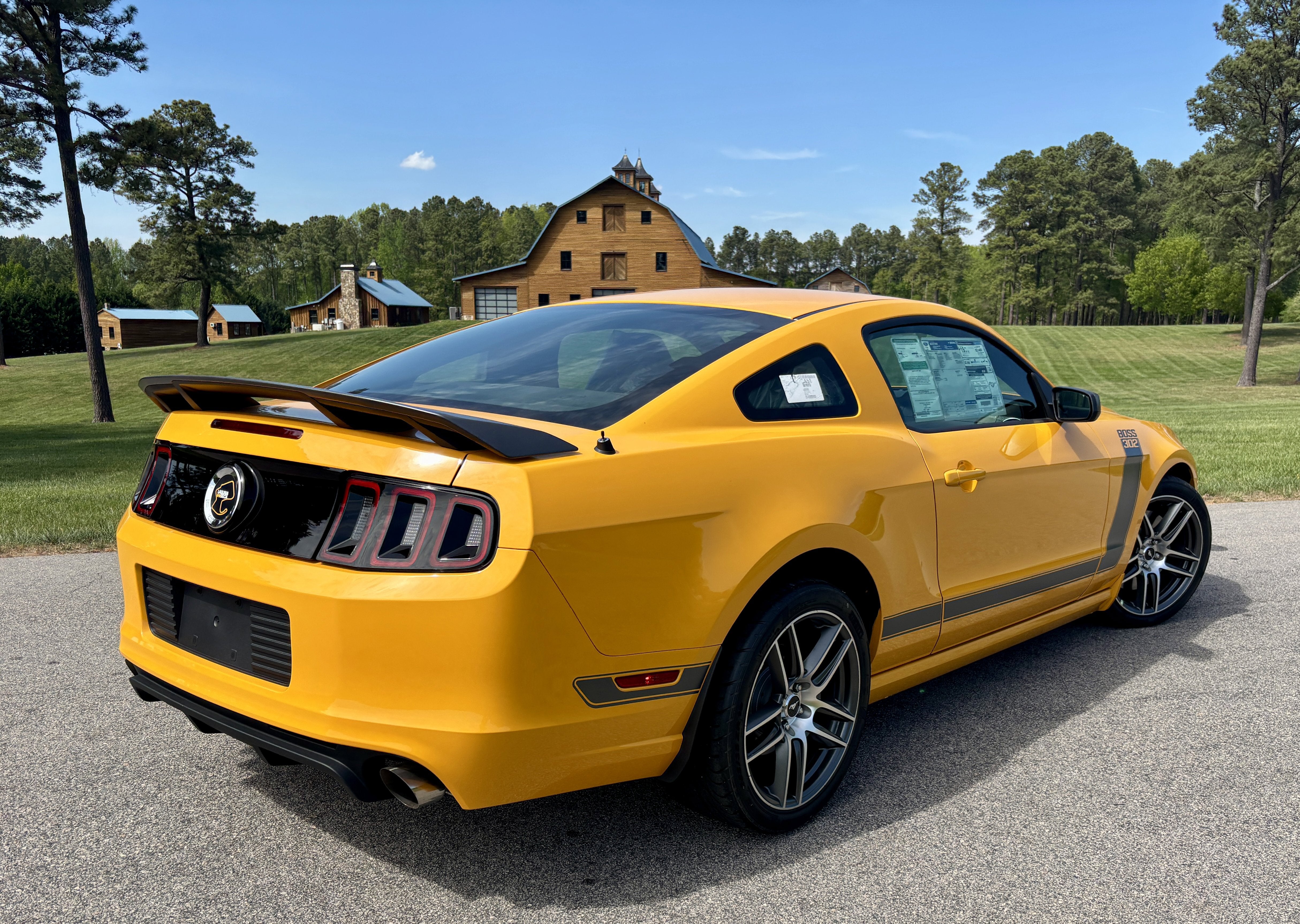 2013 Ford Mustang Boss 302