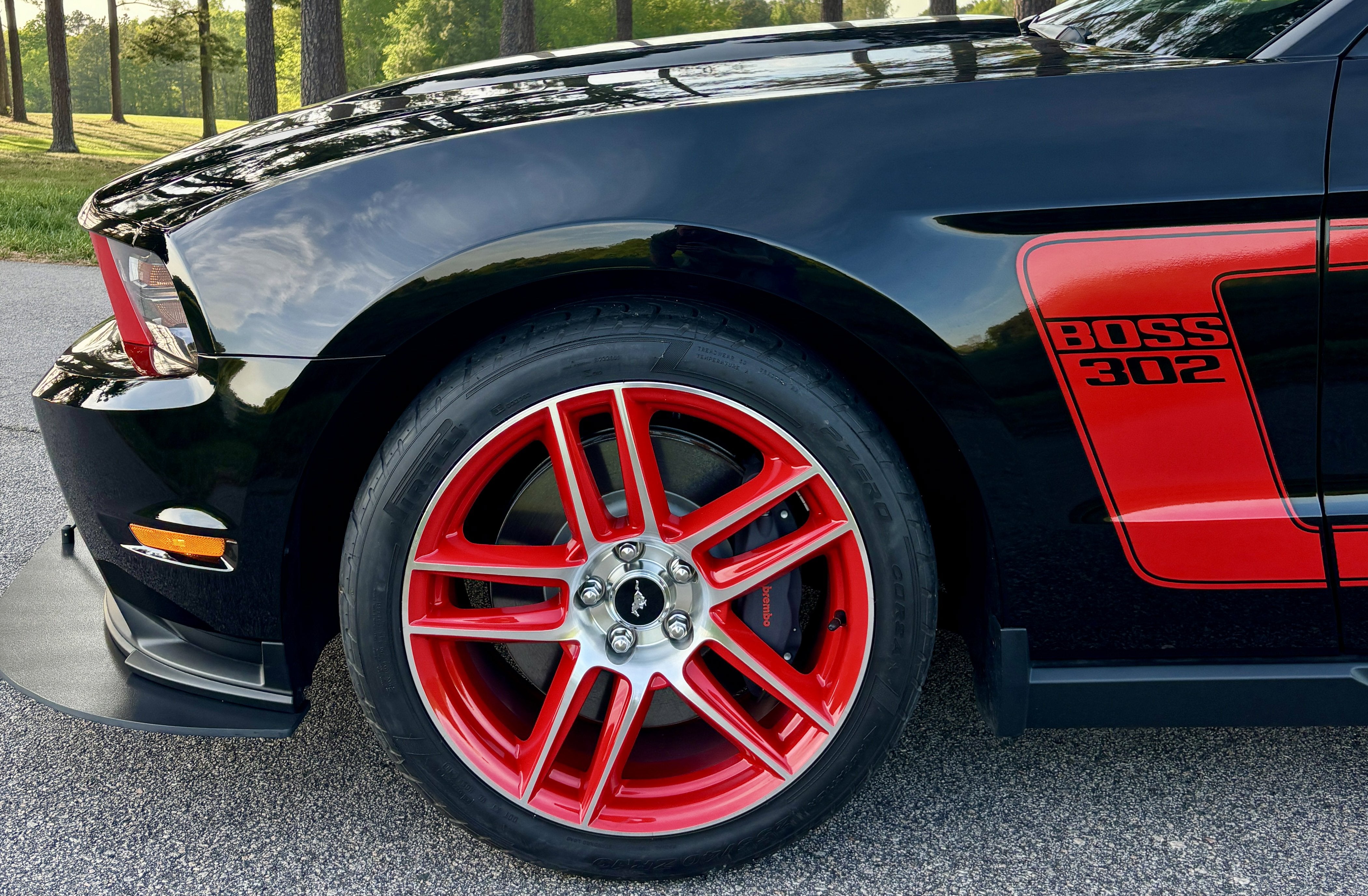 2012 Ford Mustang Boss 302