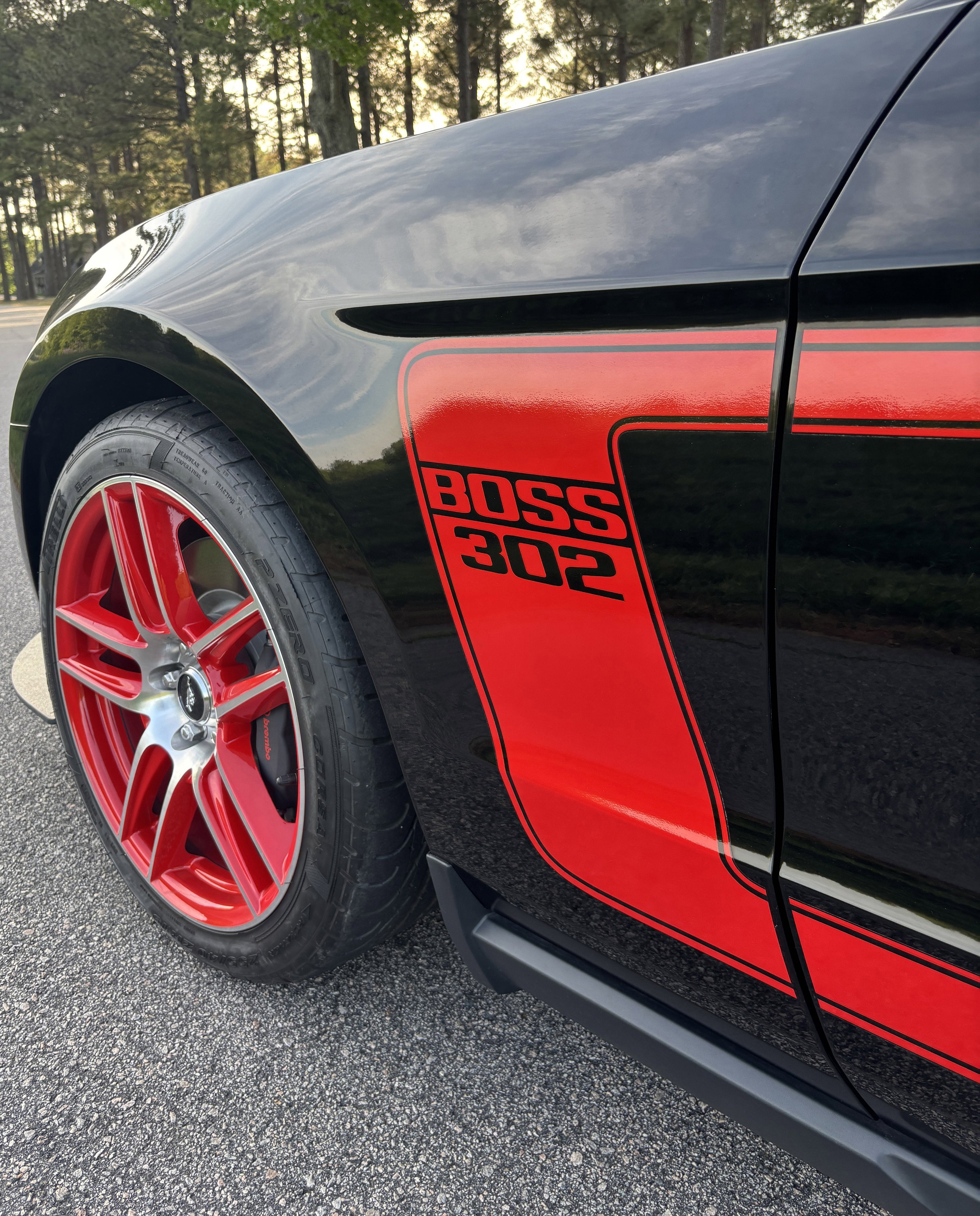 2012 Ford Mustang Boss 302