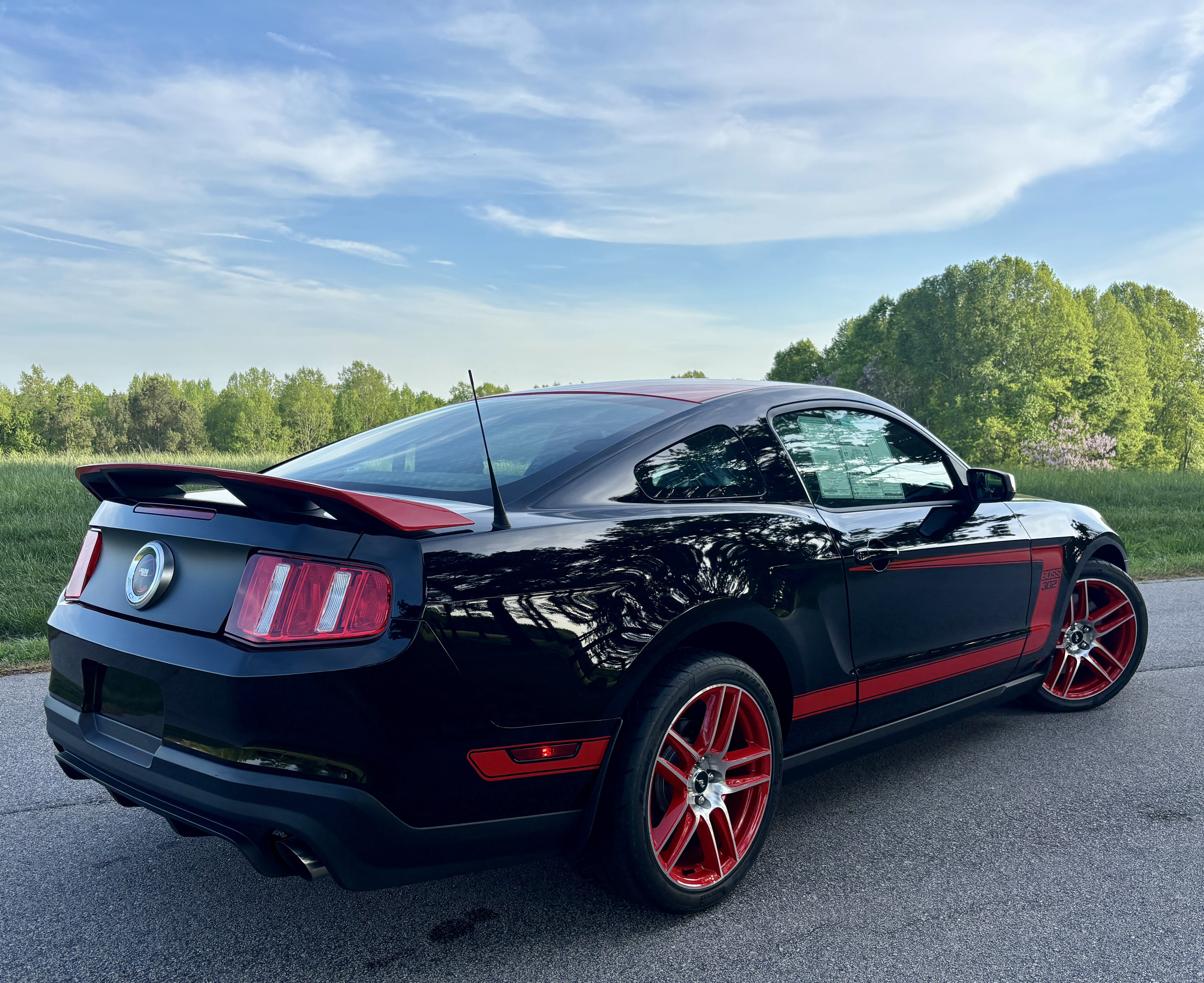 2012 Ford Mustang Boss 302