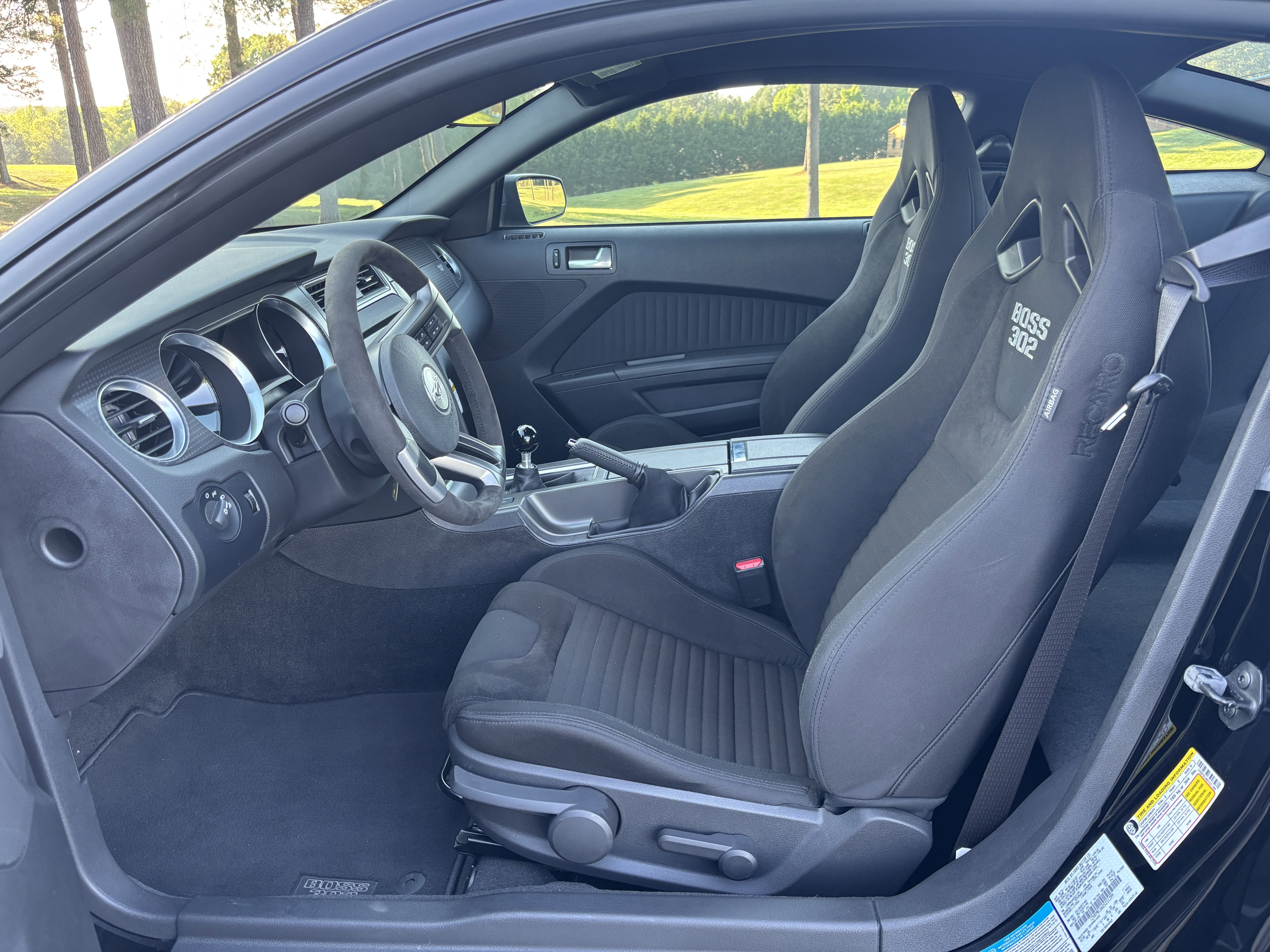 2012 Ford Mustang Boss 302