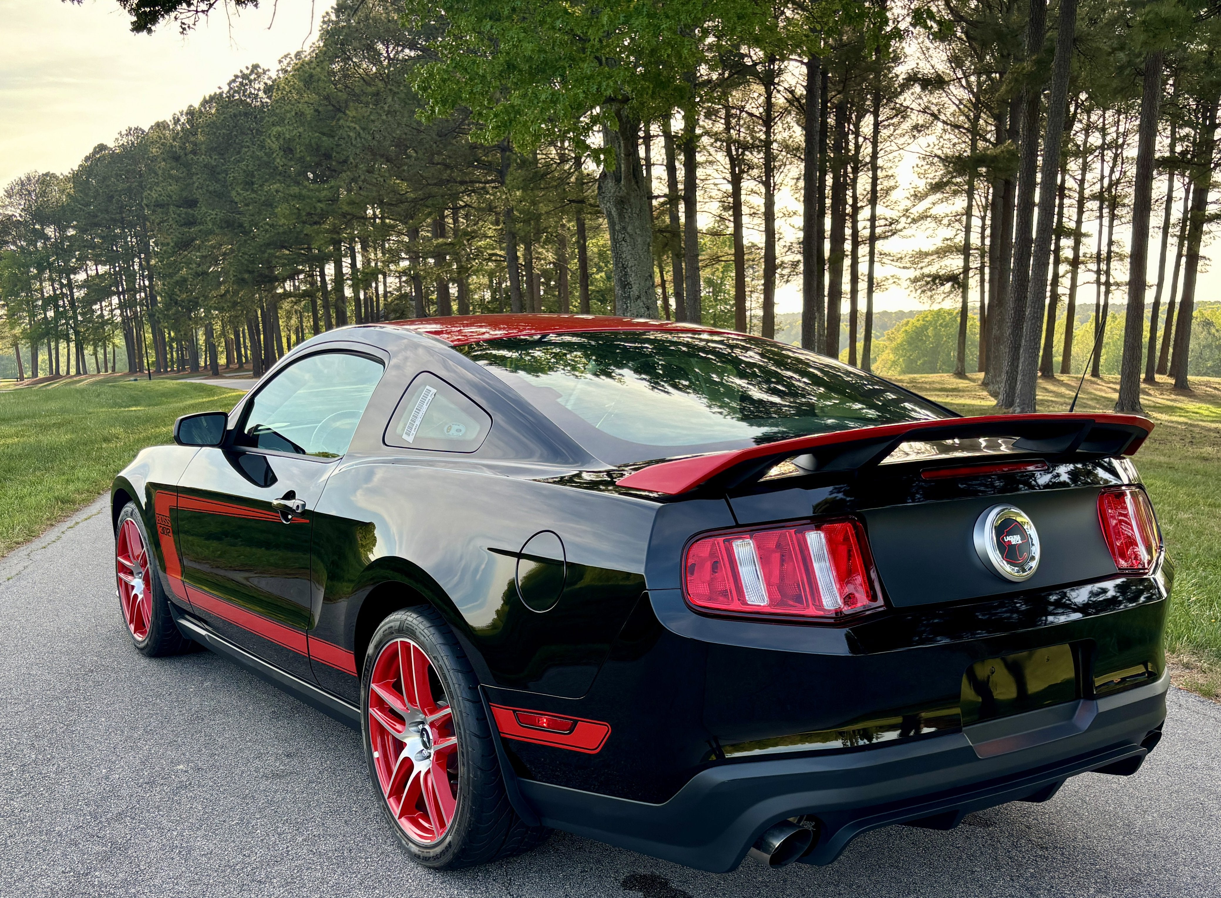 2012 Ford Mustang Boss 302