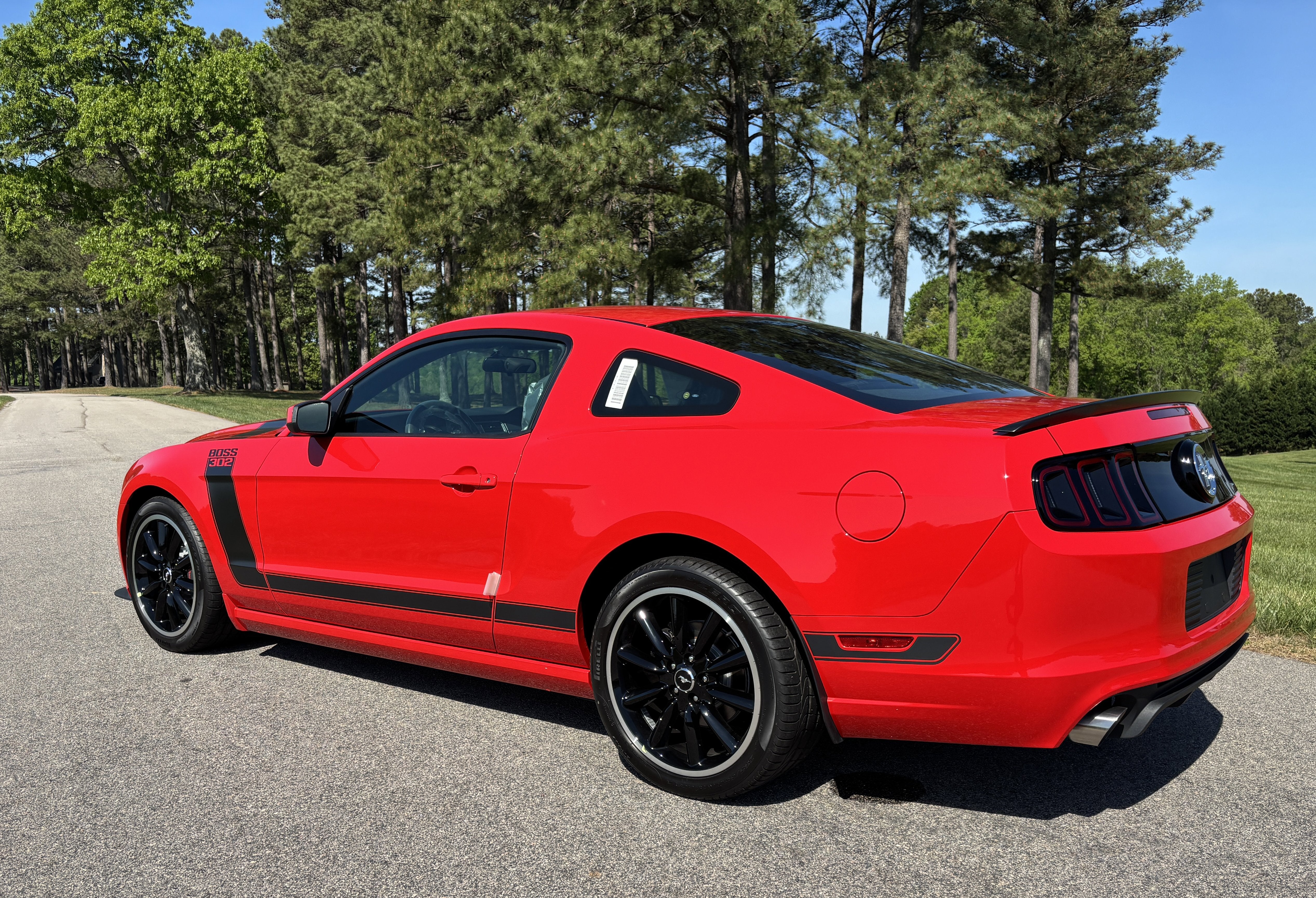 2013 Ford Mustang Boss 302