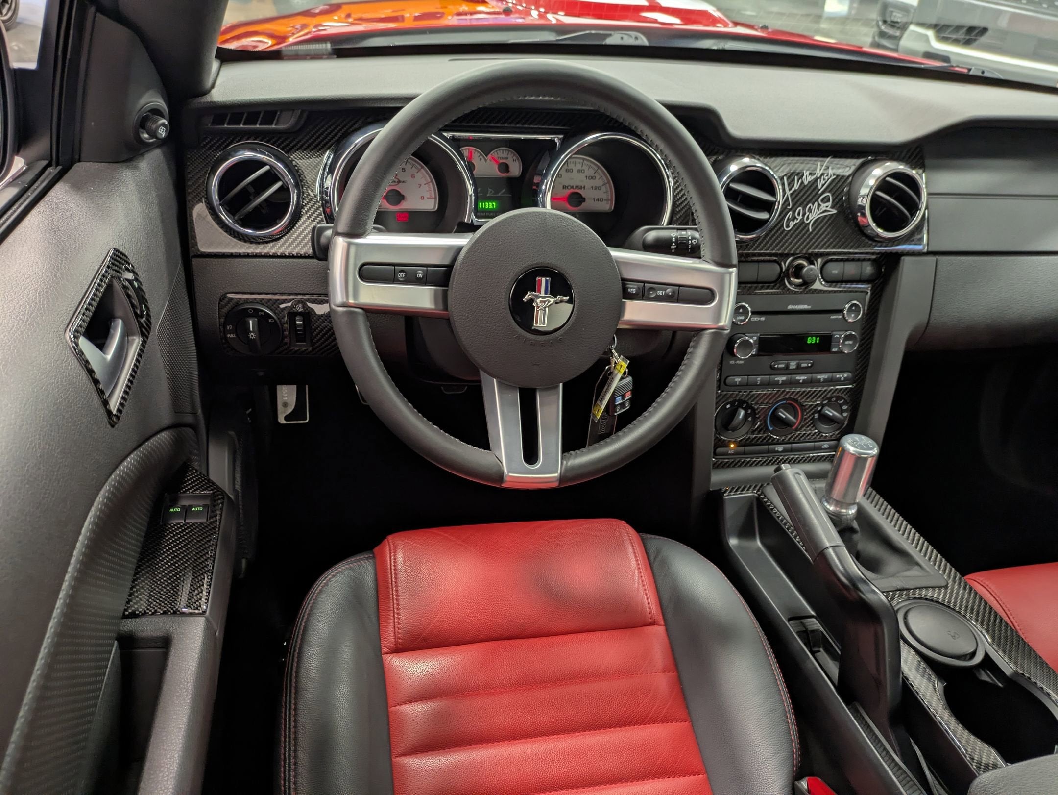 2008 Ford Mustang Roush Stage 3 Carl Edwards Edition