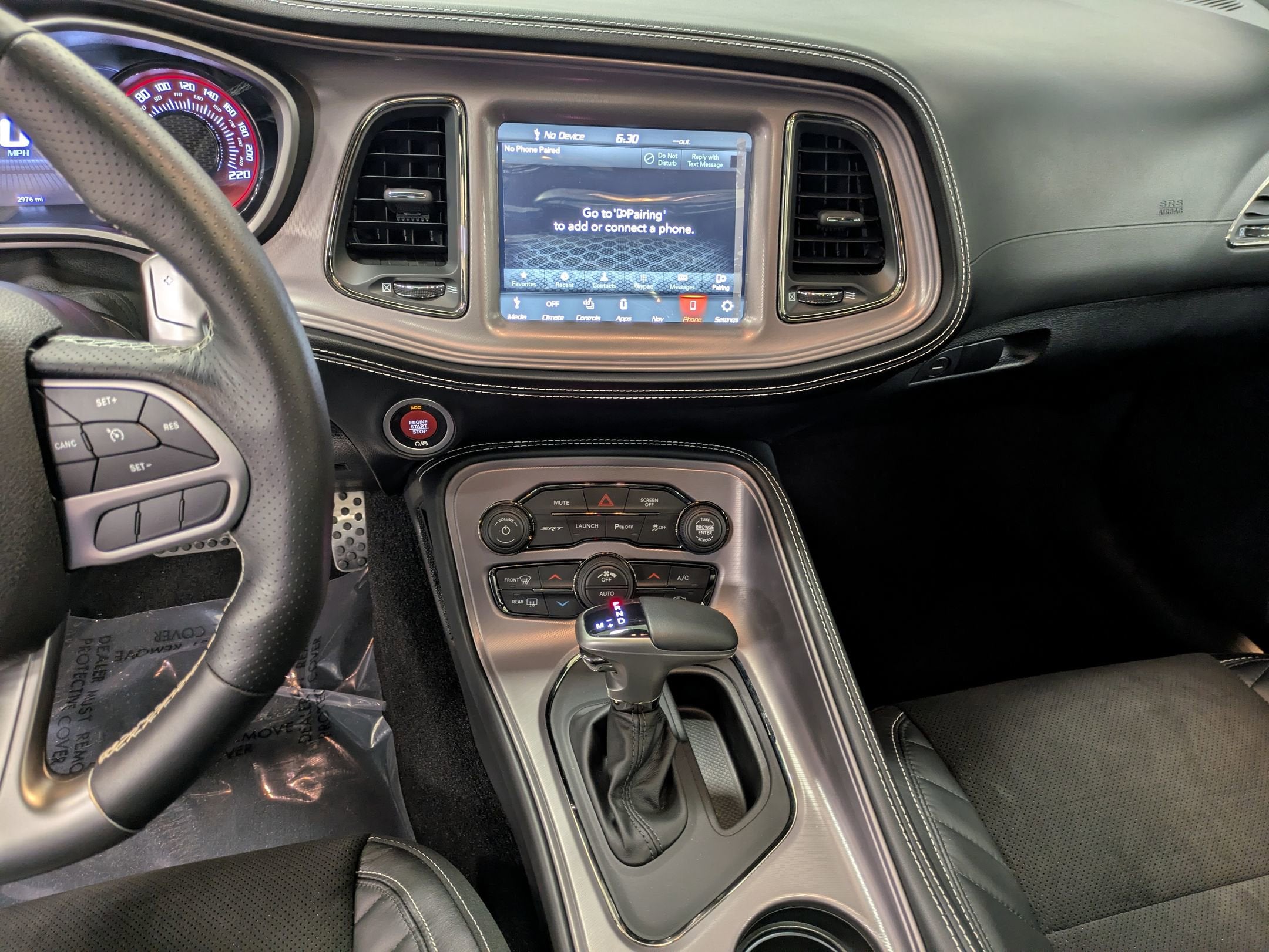 2023 Dodge Challenger SRT Hellcat Redeye Wide Jailbreak