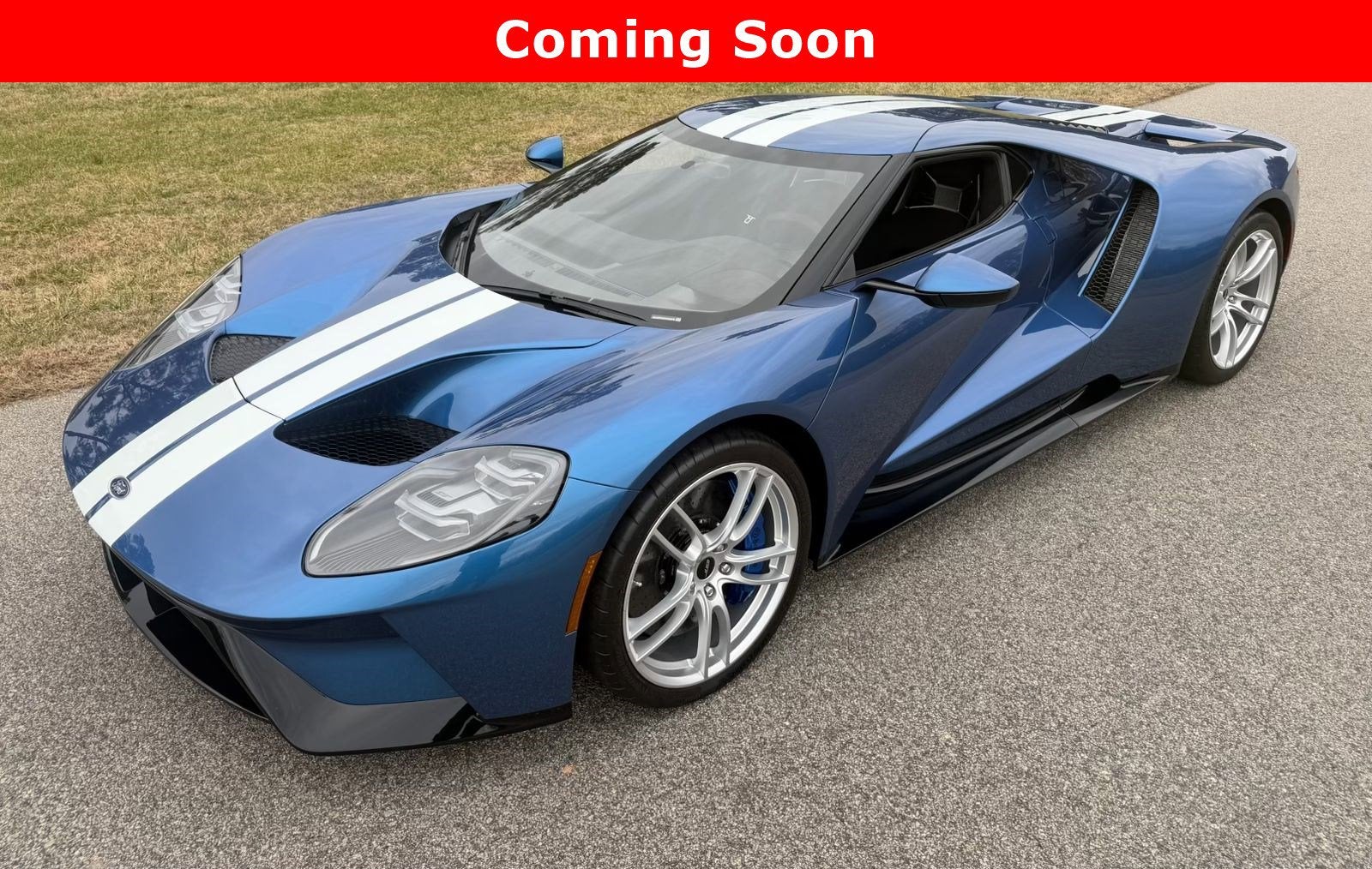 2022 Ford GT Base