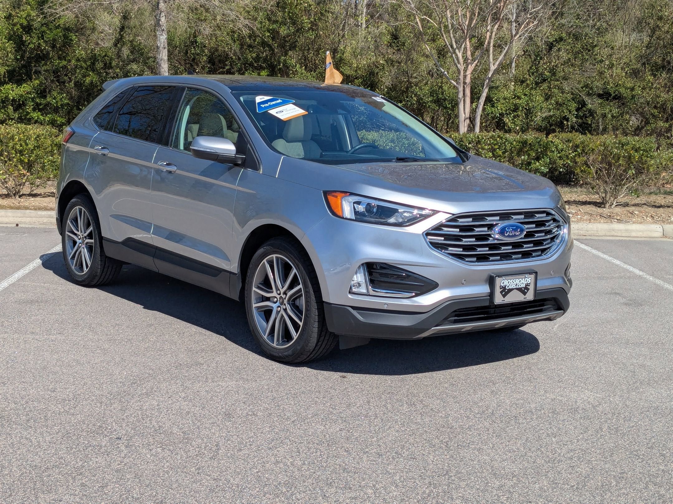 2023 Ford Edge Titanium
