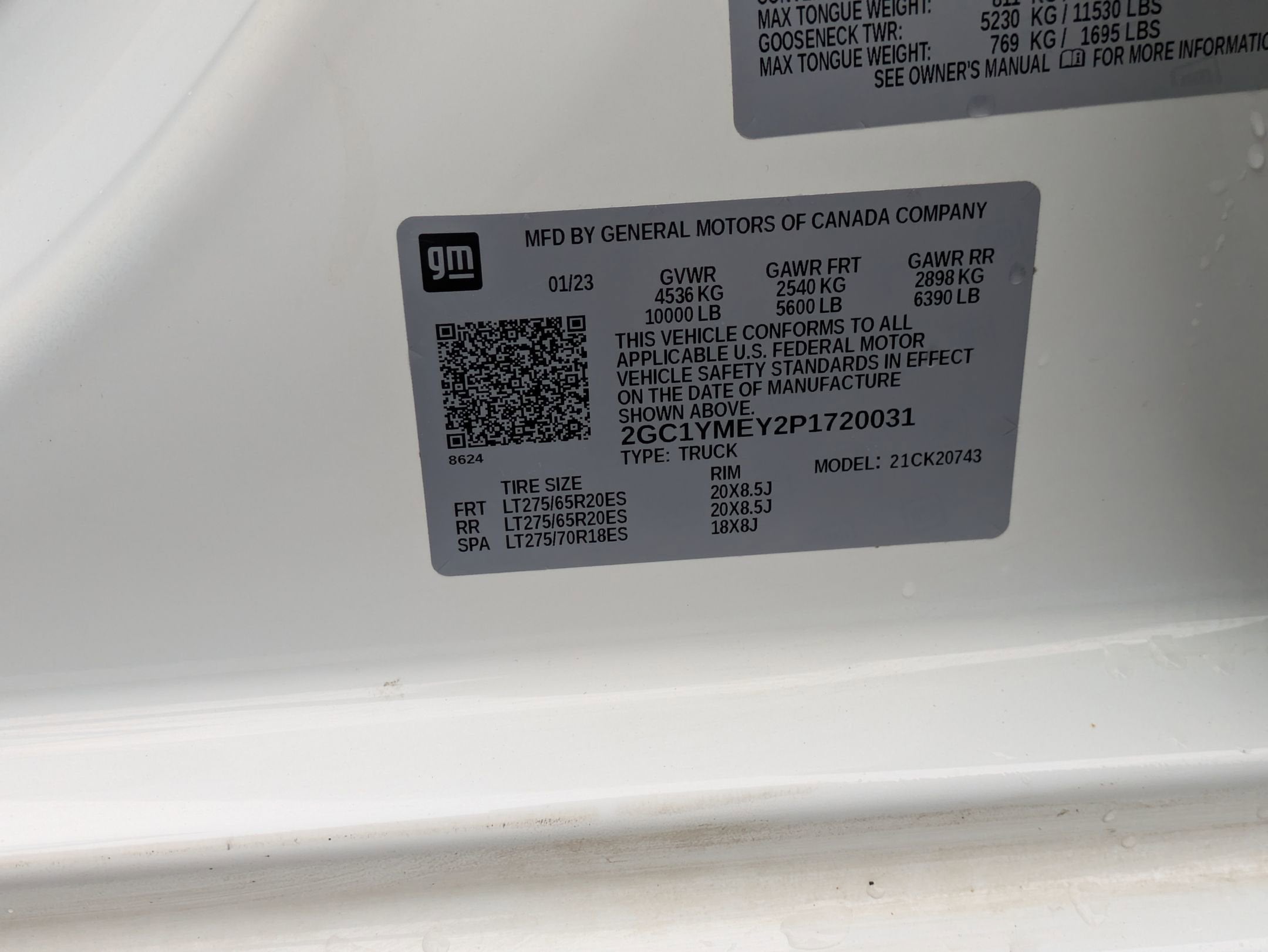 2023 Chevrolet Silverado 2500HD Custom