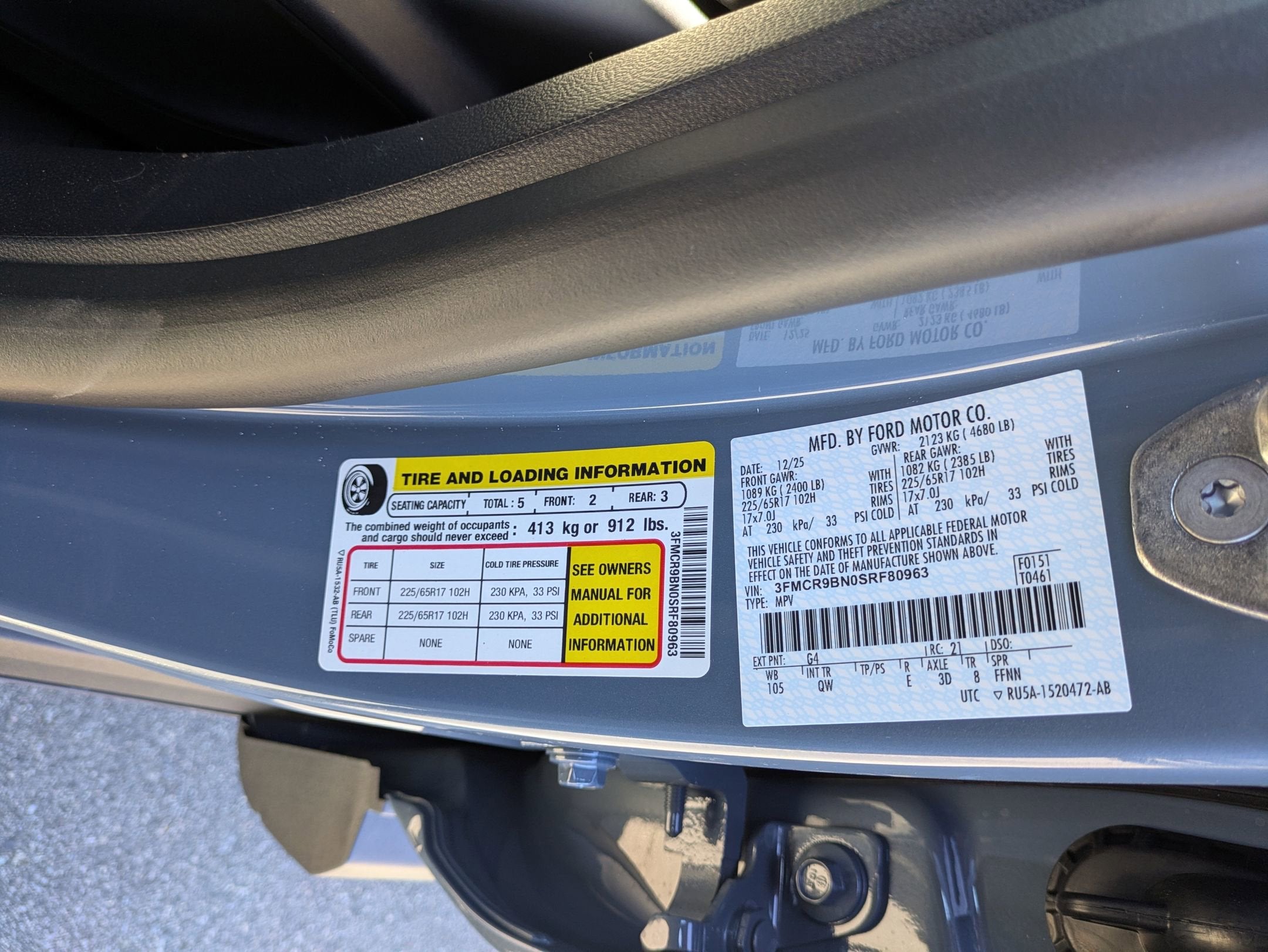 2025 Ford Bronco Sport Big Bend