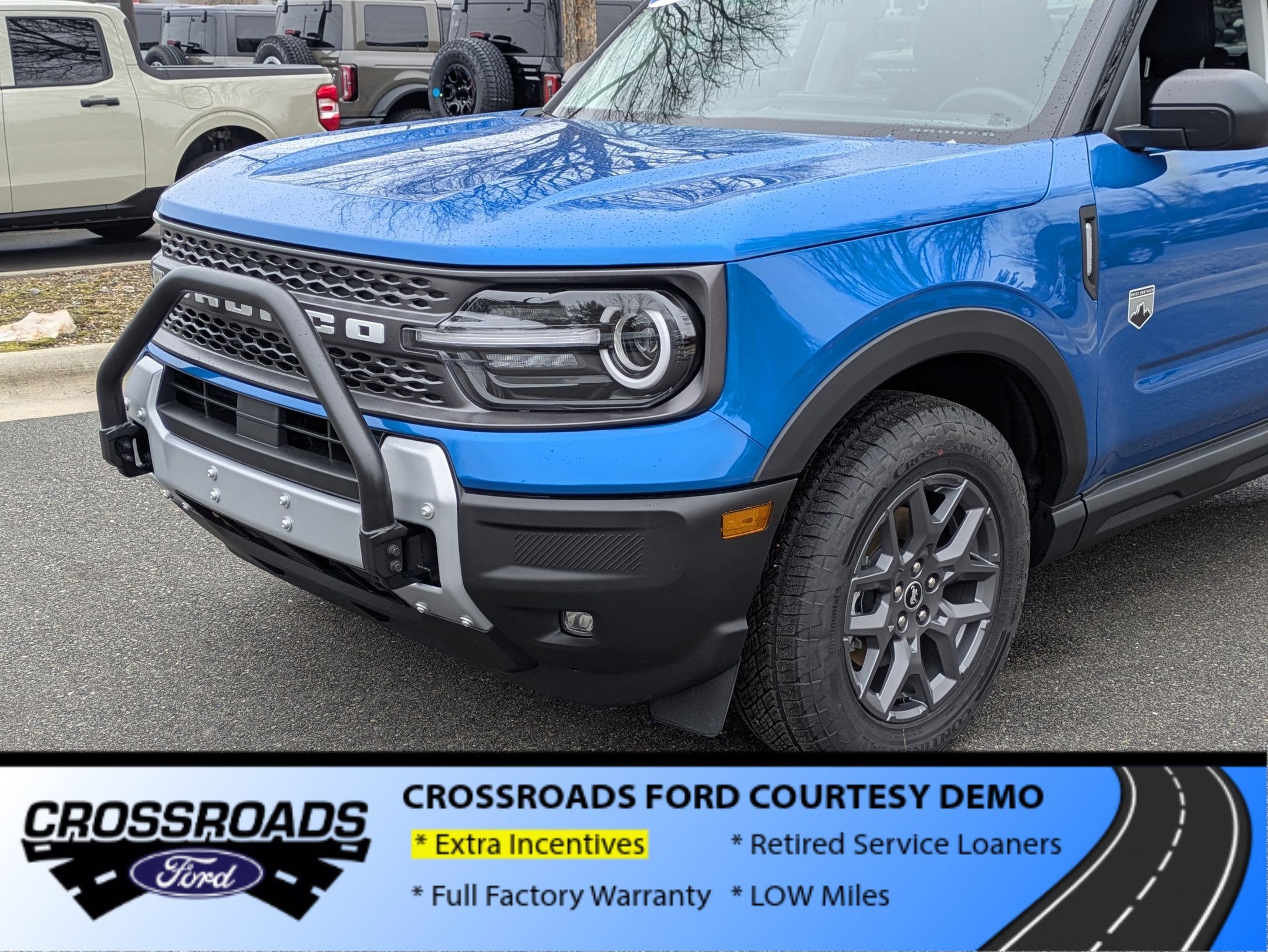 2025 Ford Bronco Sport Big Bend - Crossroads Courtesy Demo