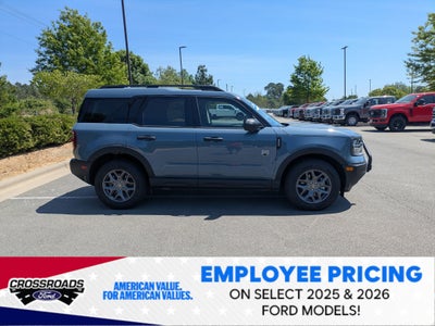 2025 Ford Bronco Sport Big Bend - Crossroads Courtesy Demo