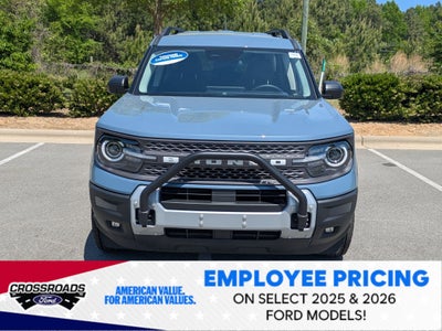 2025 Ford Bronco Sport Big Bend - Crossroads Courtesy Demo