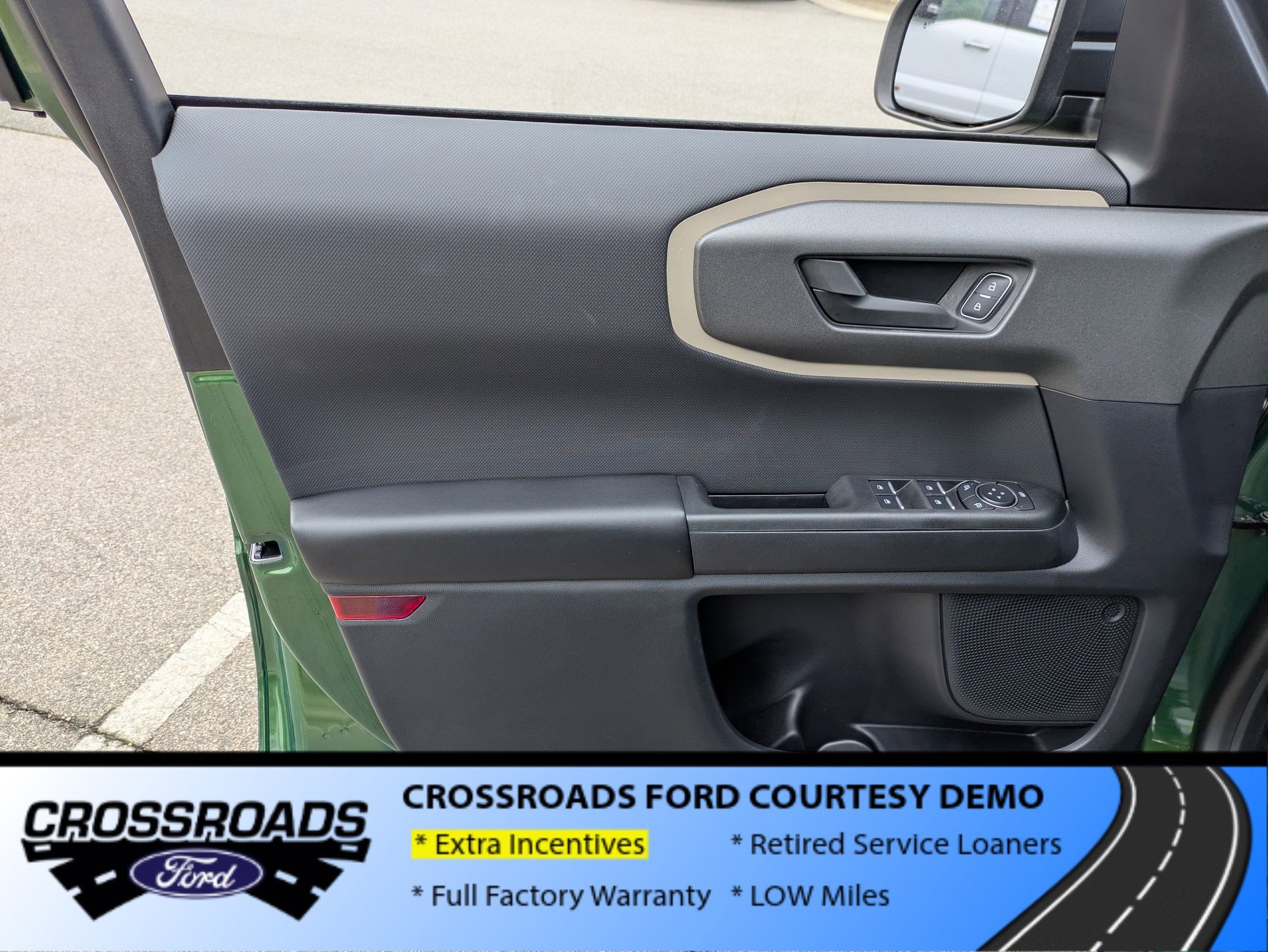 2025 Ford Bronco Sport Big Bend - Crossroads Courtesy Demo