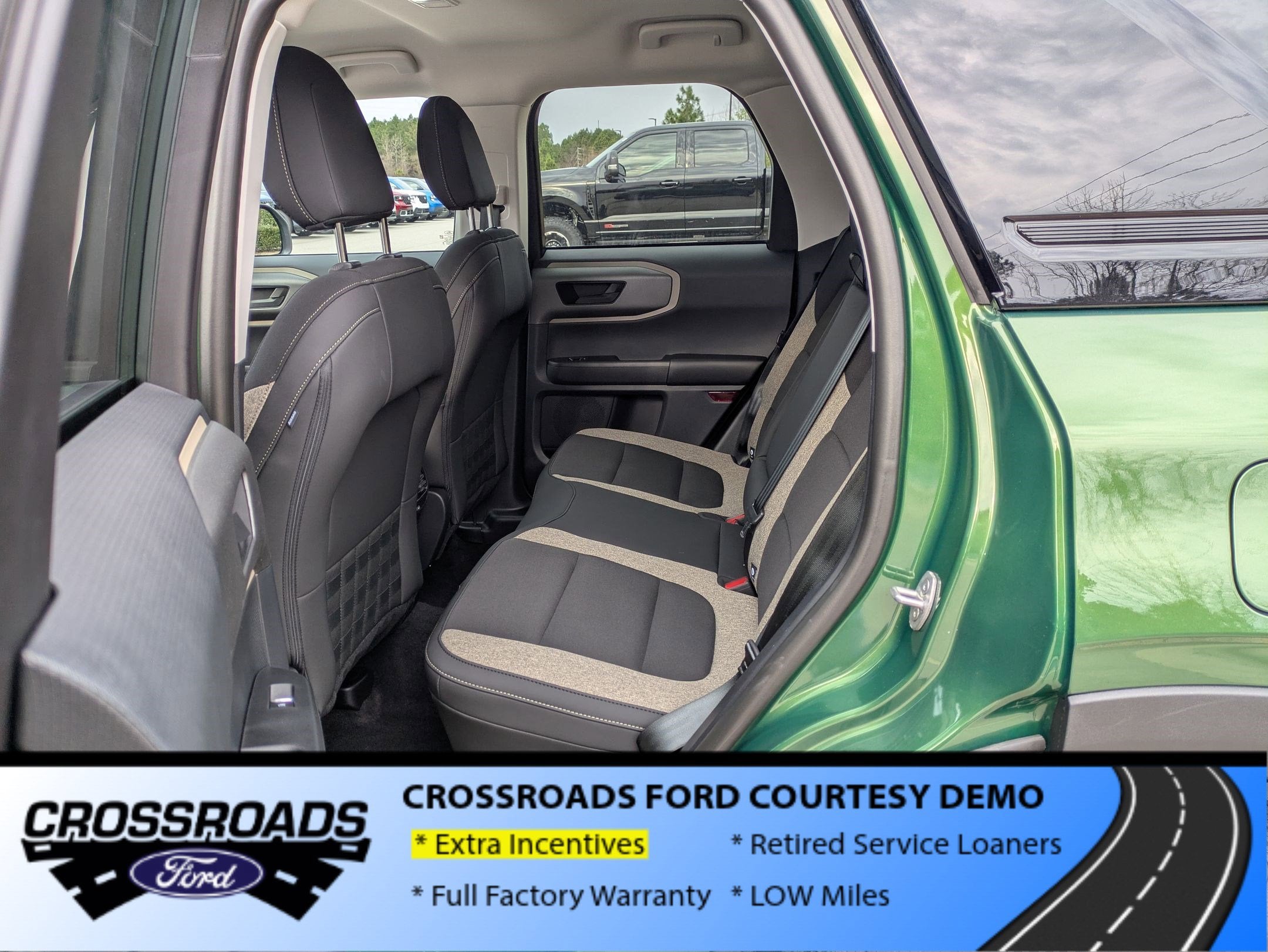 2025 Ford Bronco Sport Big Bend - Crossroads Courtesy Demo