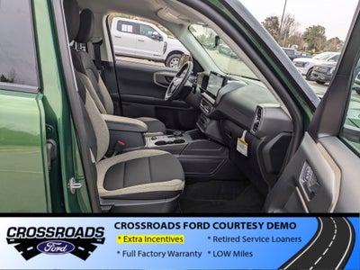 2025 Ford Bronco Sport Big Bend - Crossroads Courtesy Demo