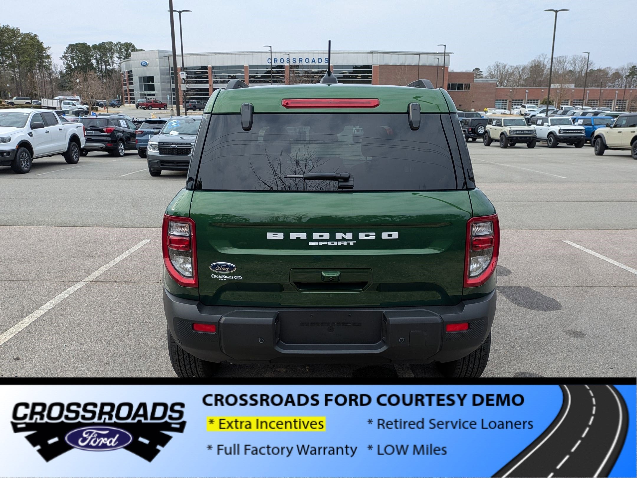 2025 Ford Bronco Sport Big Bend - Crossroads Courtesy Demo