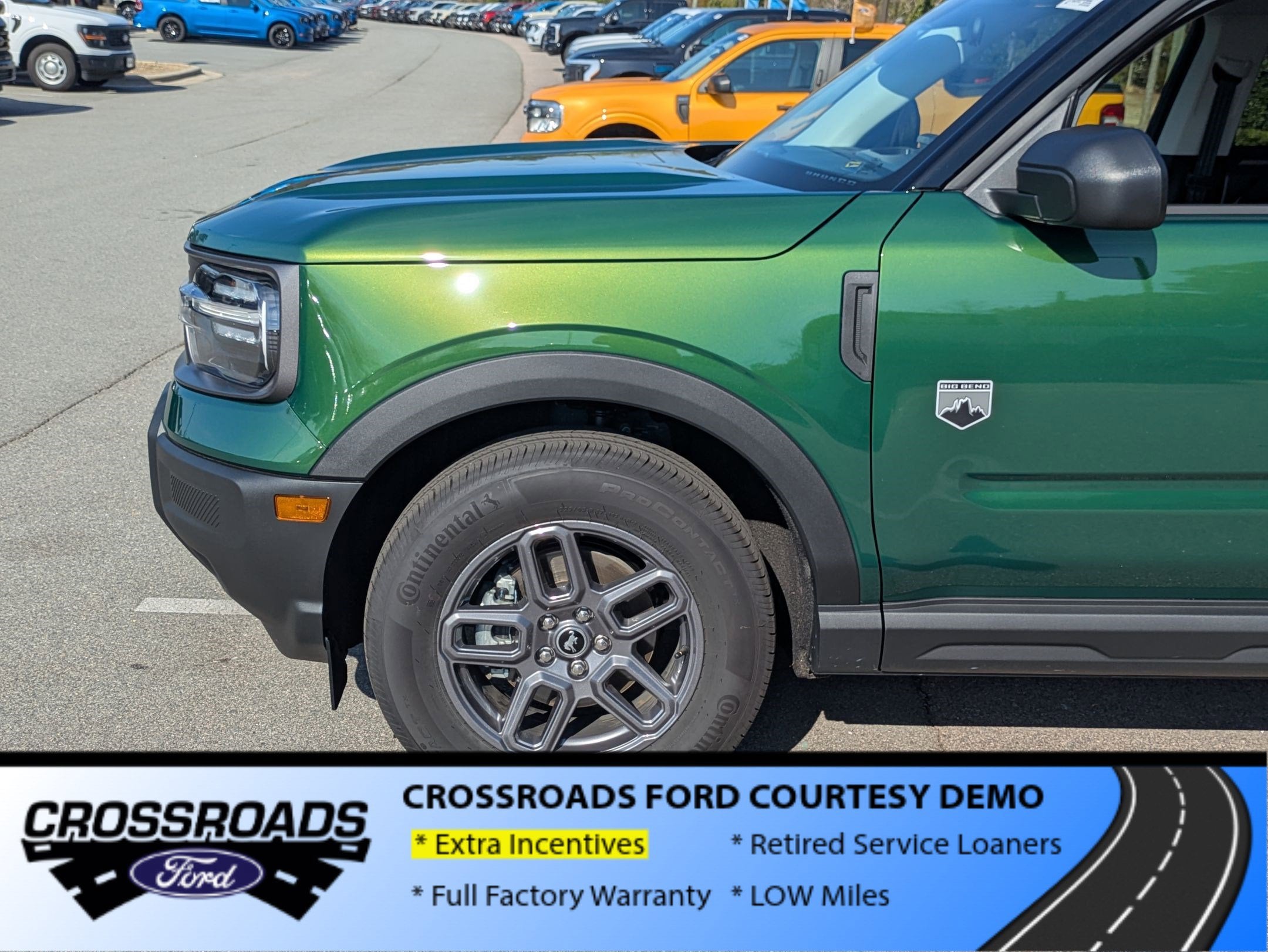 2025 Ford Bronco Sport Big Bend - Crossroads Courtesy Demo