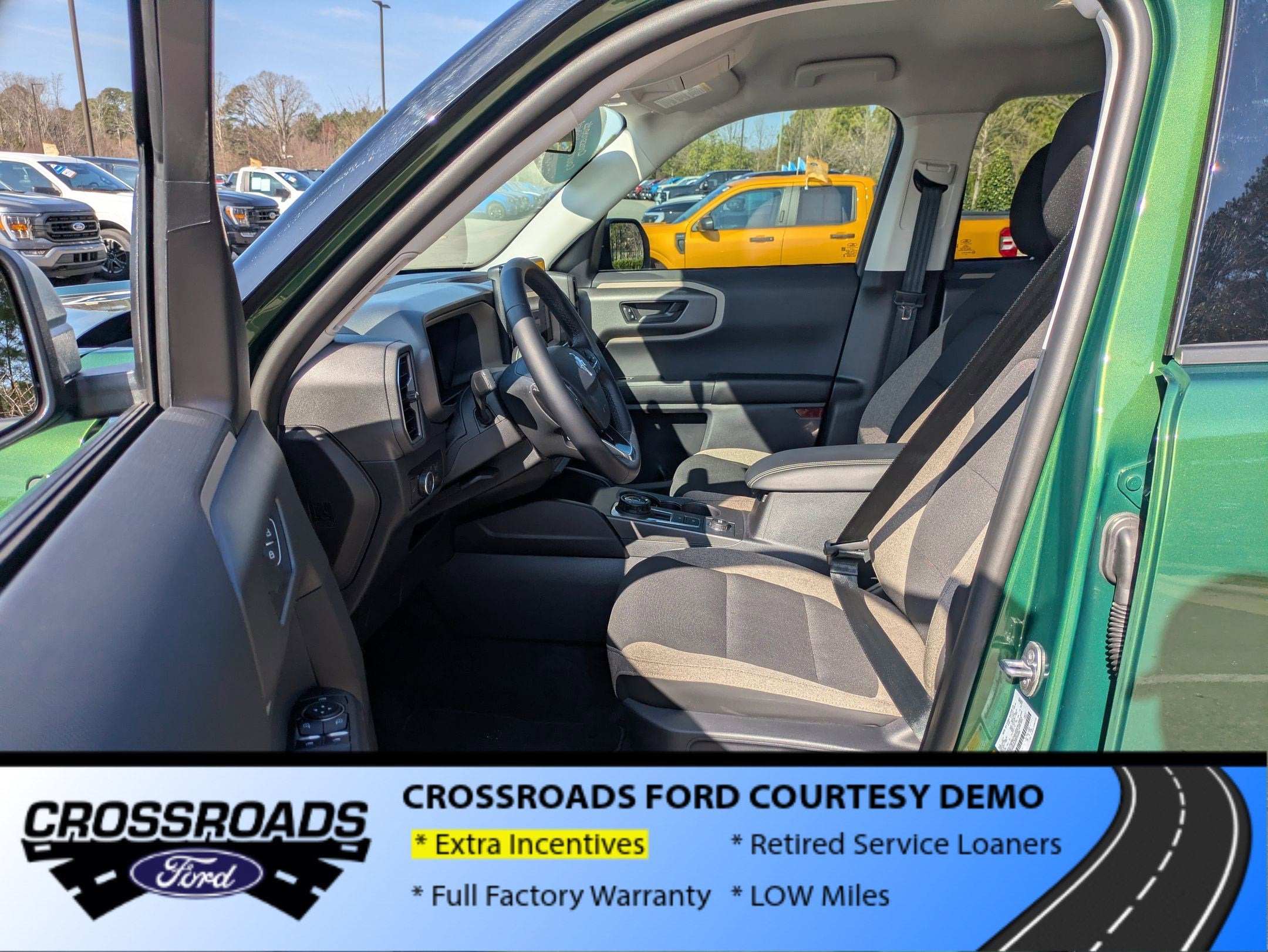 2025 Ford Bronco Sport Big Bend - Crossroads Courtesy Demo