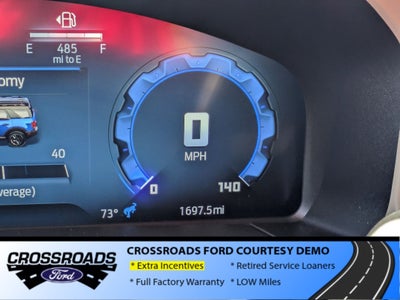 2025 Ford Bronco Sport Big Bend - Crossroads Courtesy Demo
