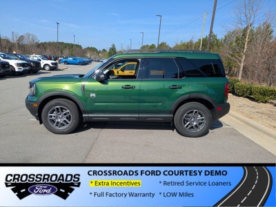 2025 Ford Bronco Sport Big Bend - Crossroads Courtesy Demo