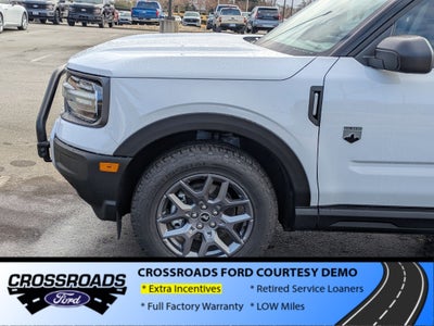 2025 Ford Bronco Sport Big Bend - Crossroads Courtesy Demo