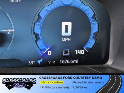 2025 Ford Bronco Sport Big Bend - Crossroads Courtesy Demo