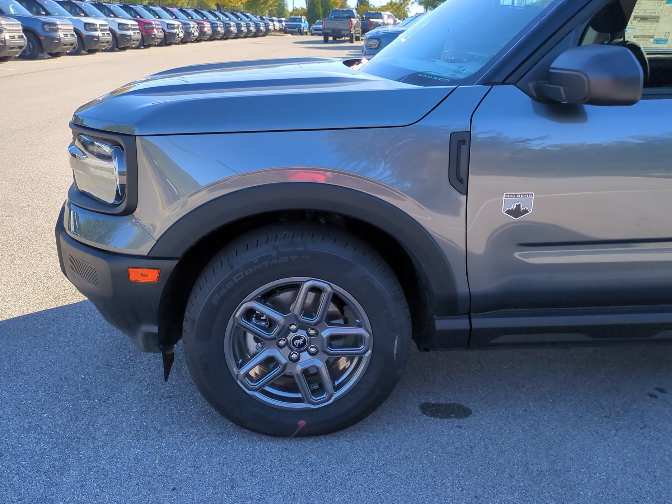 2026 Ford Bronco Sport Big Bend