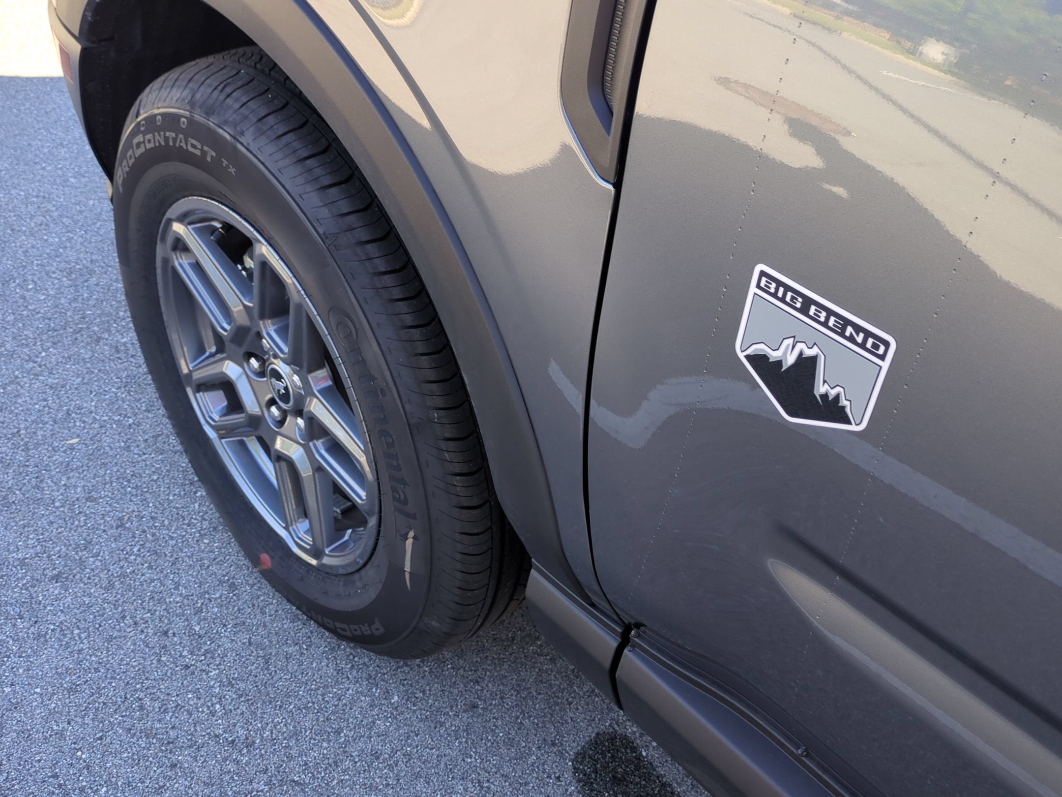 2026 Ford Bronco Sport Big Bend