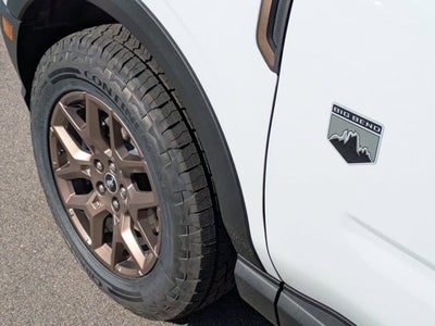 2026 Ford Bronco Sport Big Bend