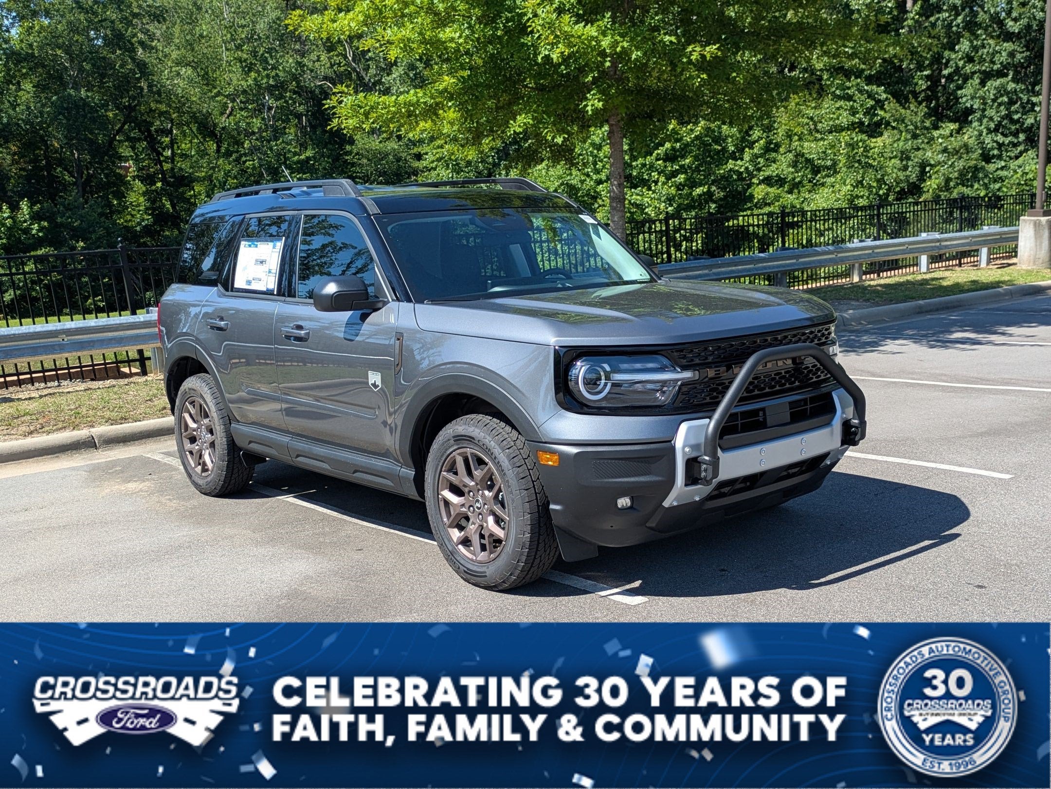 2026 Ford Bronco Sport Big Bend - Crossroads Courtesy Demo