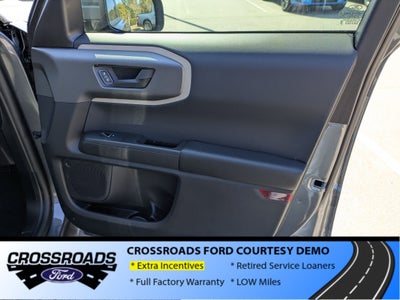 2025 Ford Bronco Sport Big Bend - Crossroads Courtesy Demo