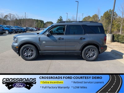 2025 Ford Bronco Sport Big Bend - Crossroads Courtesy Demo