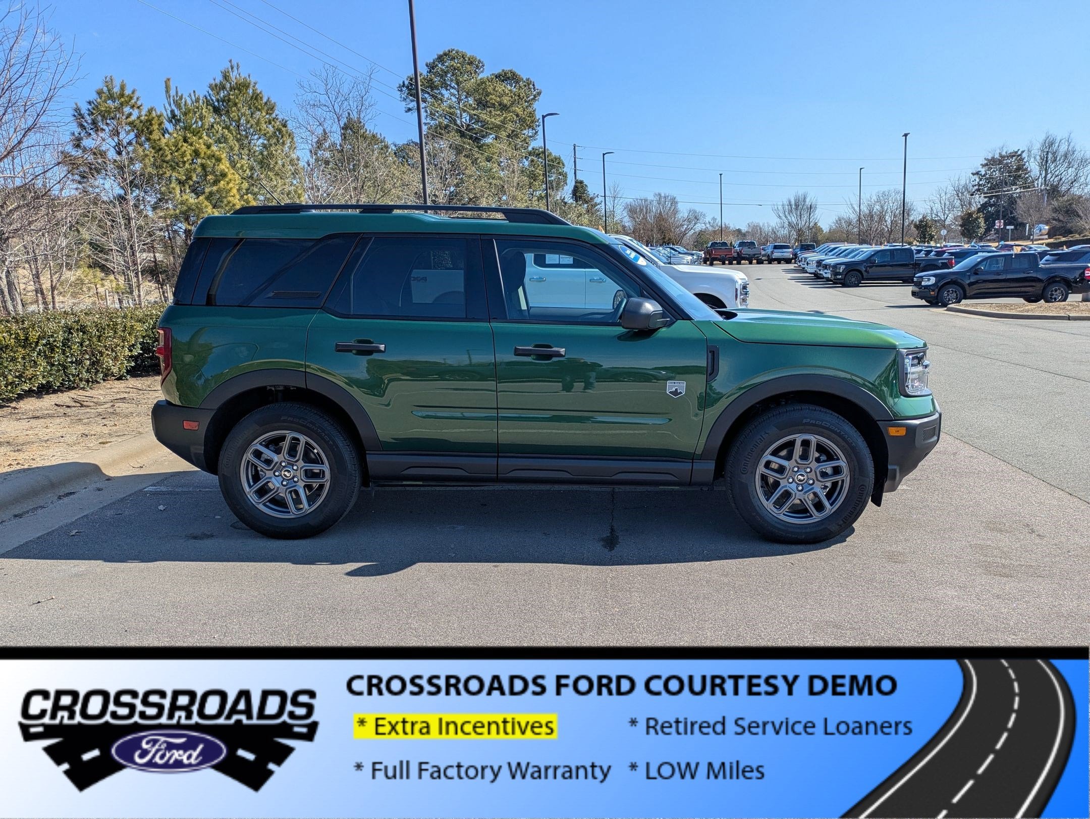 2025 Ford Bronco Sport Big Bend - Crossroads Courtesy Demo