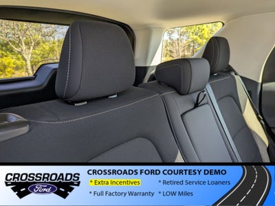 2025 Ford Bronco Sport Big Bend - Crossroads Courtesy Demo