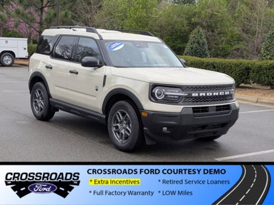2025 Ford Bronco Sport Big Bend - Crossroads Courtesy Demo