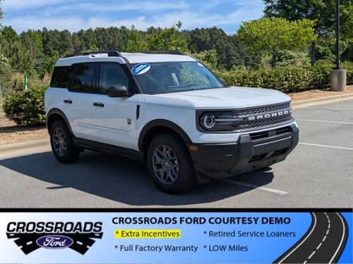 2025 Ford Bronco Sport Big Bend - Crossroads Courtesy Demo
