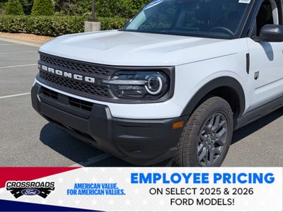 2025 Ford Bronco Sport Big Bend - Crossroads Courtesy Demo
