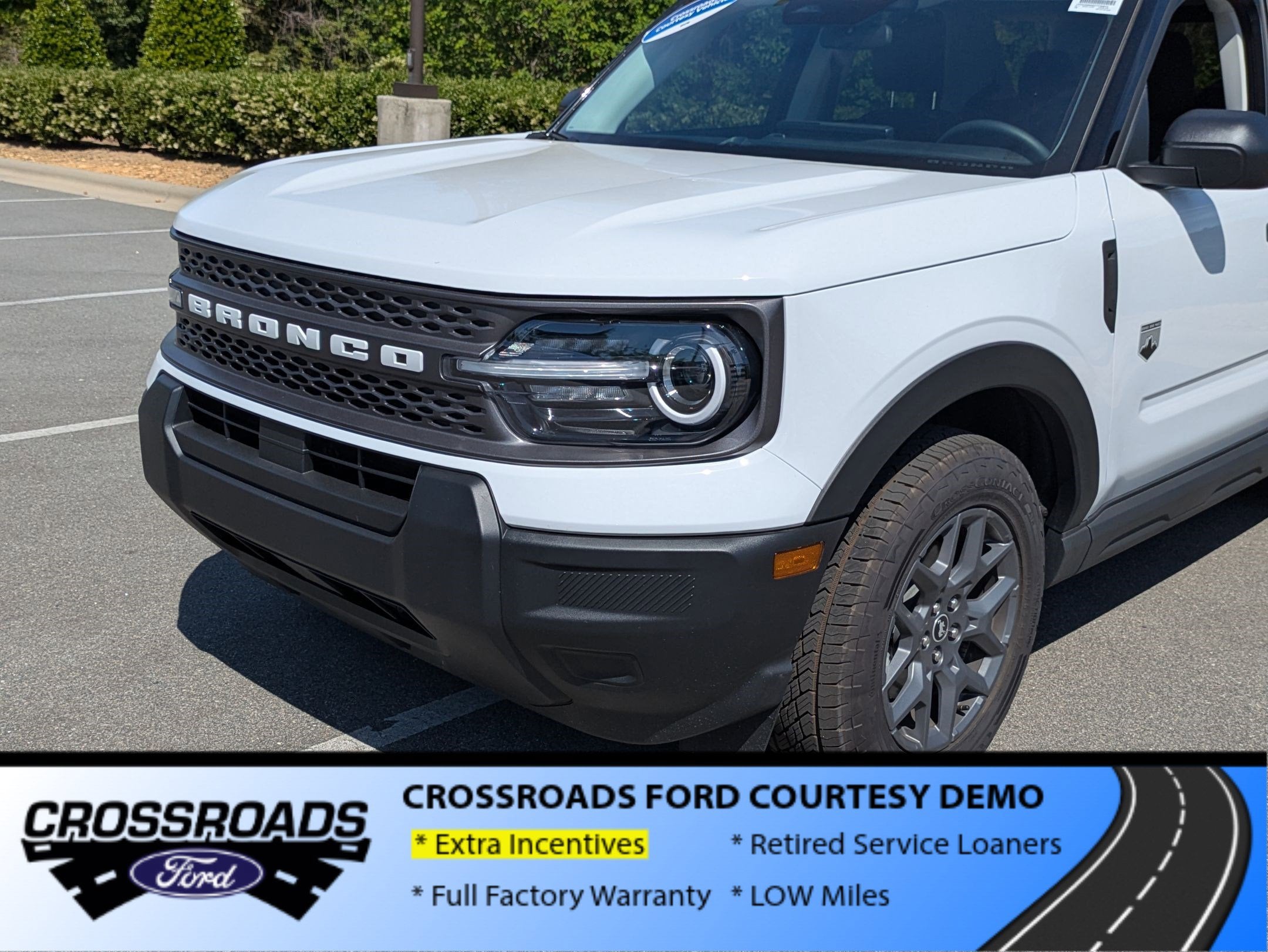 2025 Ford Bronco Sport Big Bend - Crossroads Courtesy Demo