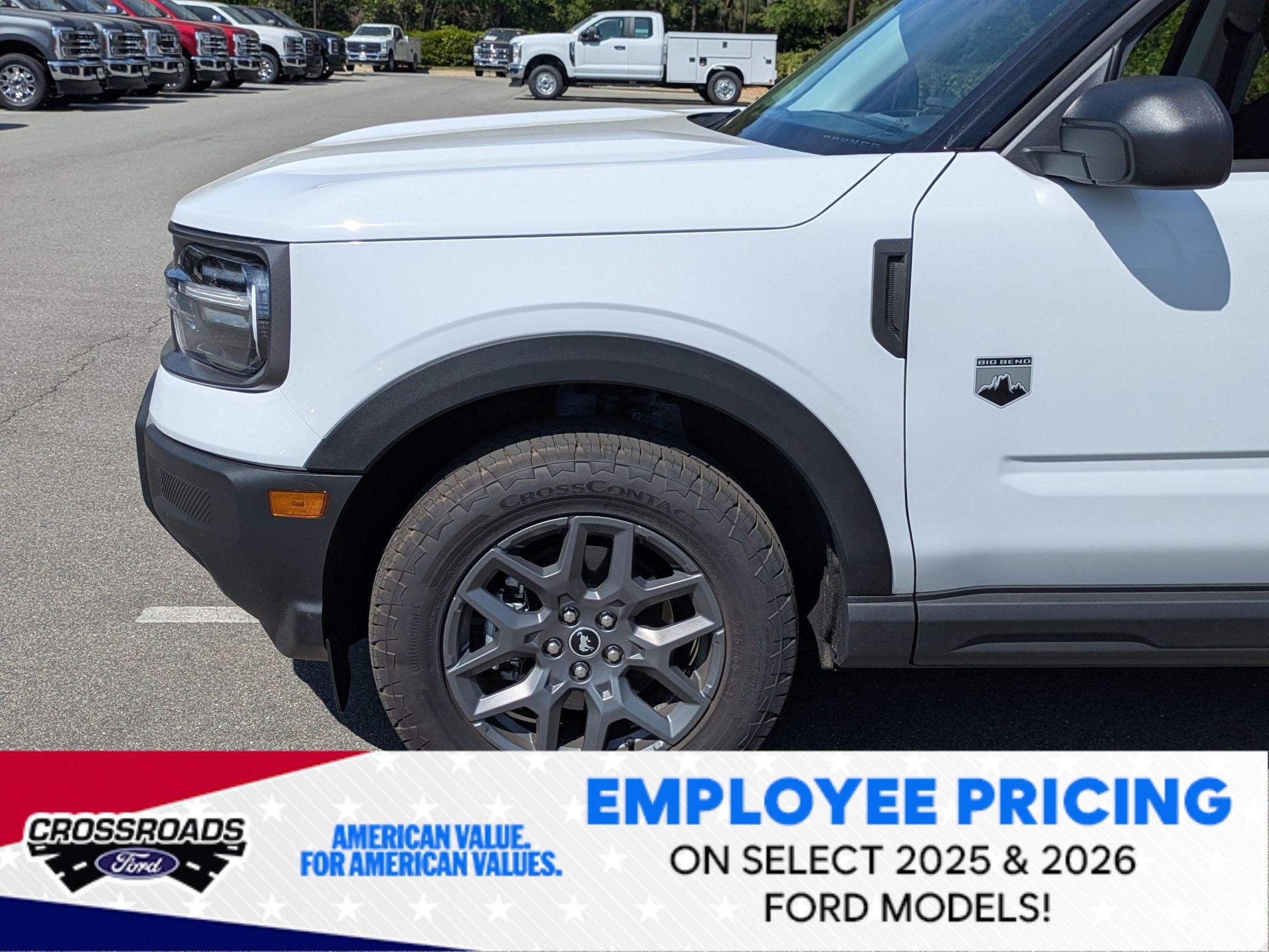 2025 Ford Bronco Sport Big Bend - Crossroads Courtesy Demo