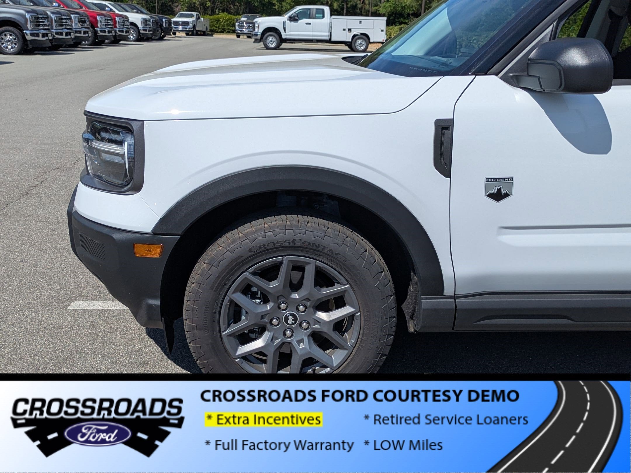 2025 Ford Bronco Sport Big Bend - Crossroads Courtesy Demo