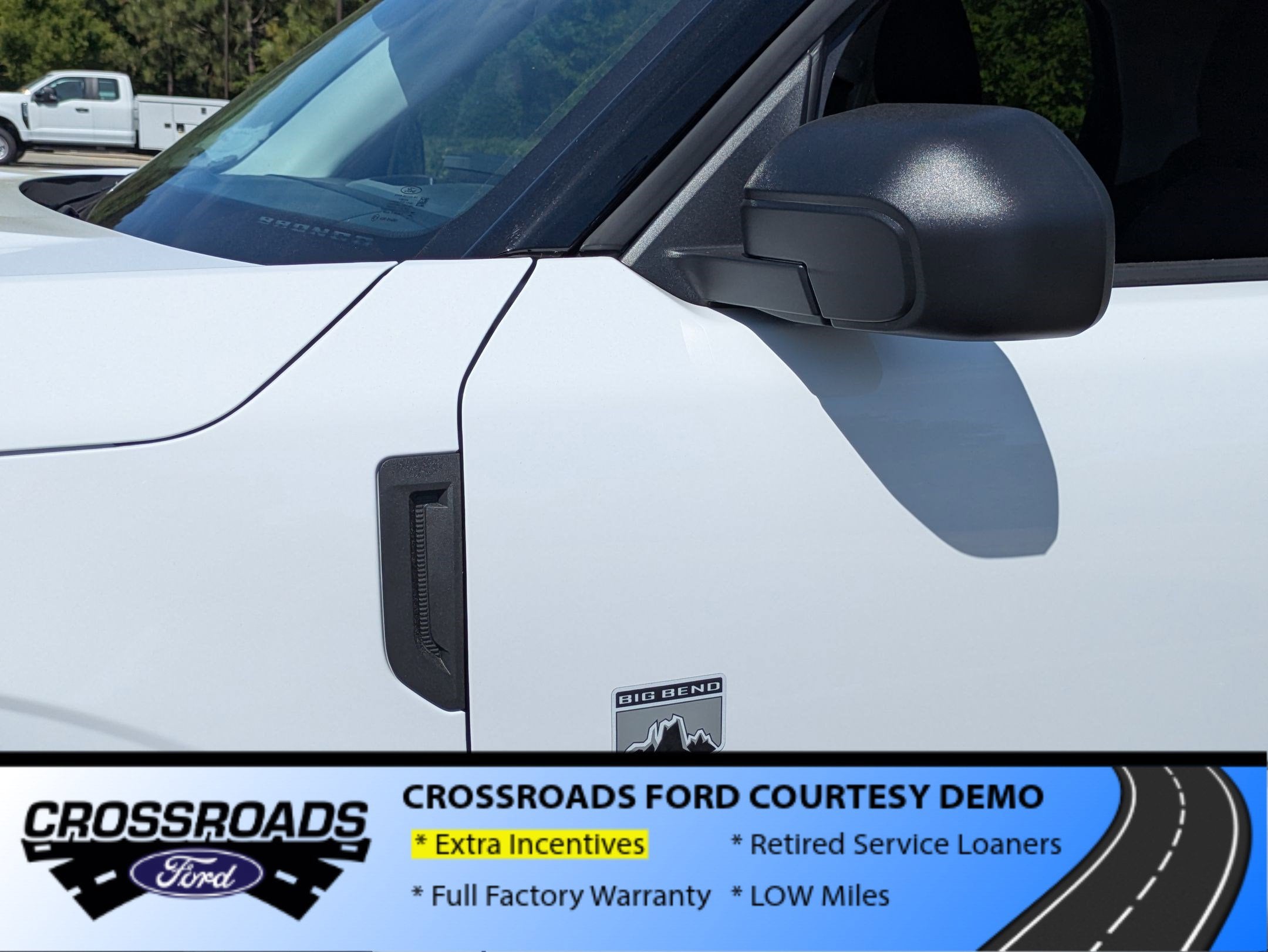 2025 Ford Bronco Sport Big Bend - Crossroads Courtesy Demo